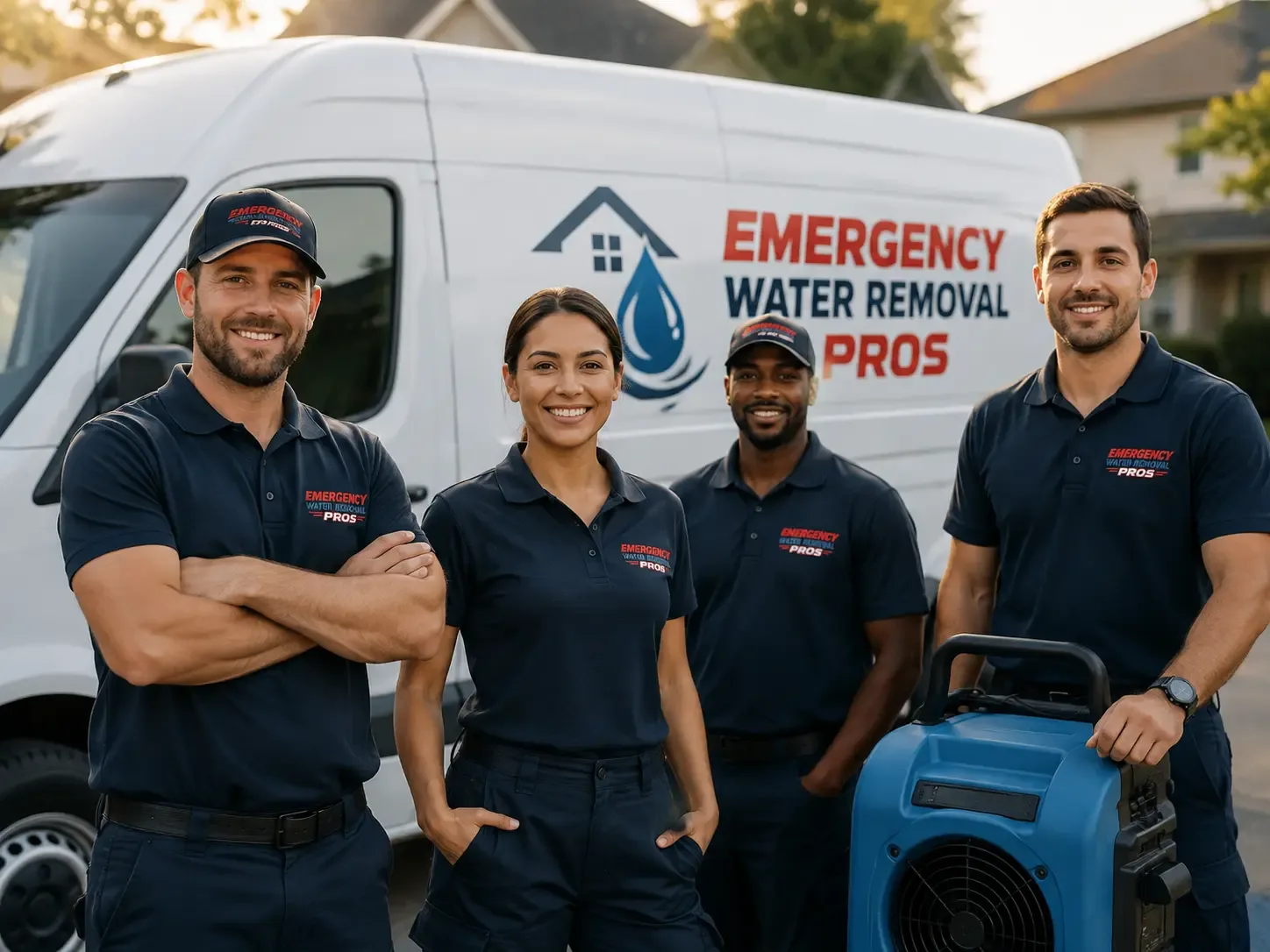 Emergency Water Removal company in Brinnon, WA